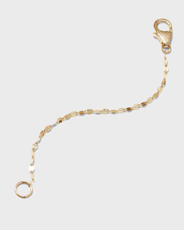 2" Chain Extender in 14K Yellow Gold